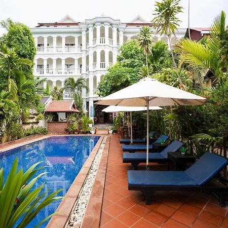 Tan Sokchea Boutique Hotel Siem Reap Exterior photo