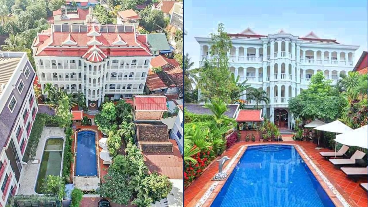 Hotel Four Square, Phumi Ta Phul, Cambodia 