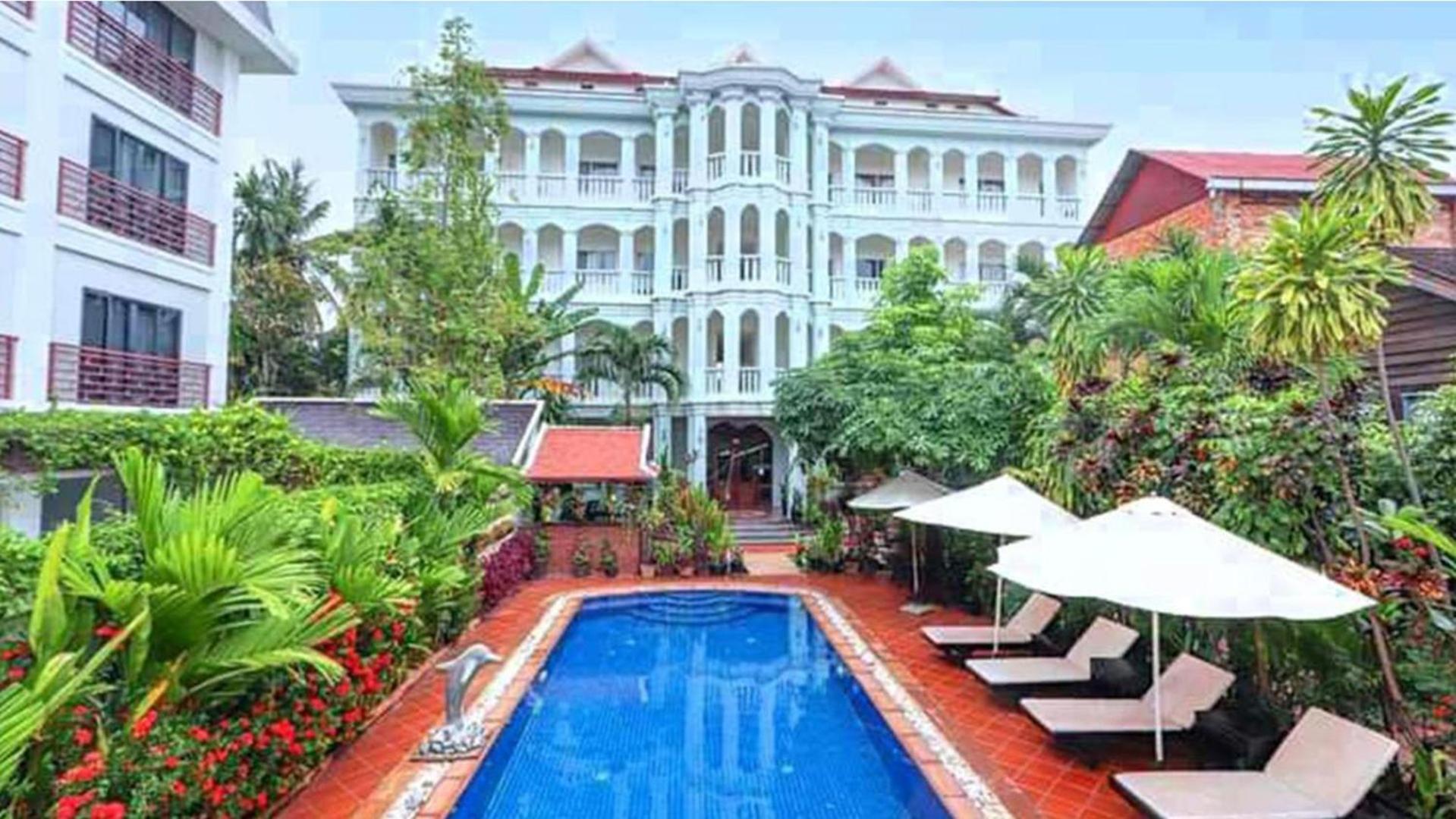 Tan Sokchea Boutique Hotel Siem Reap Exterior photo