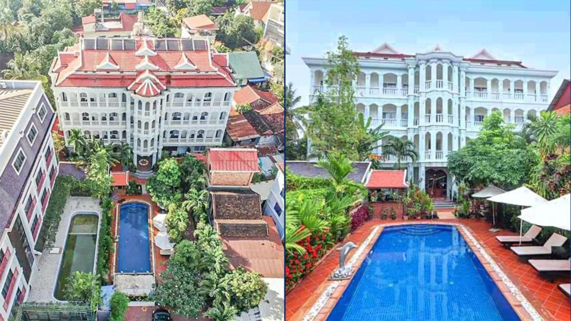 Tan Sokchea Boutique Hotel Siem Reap Exterior photo