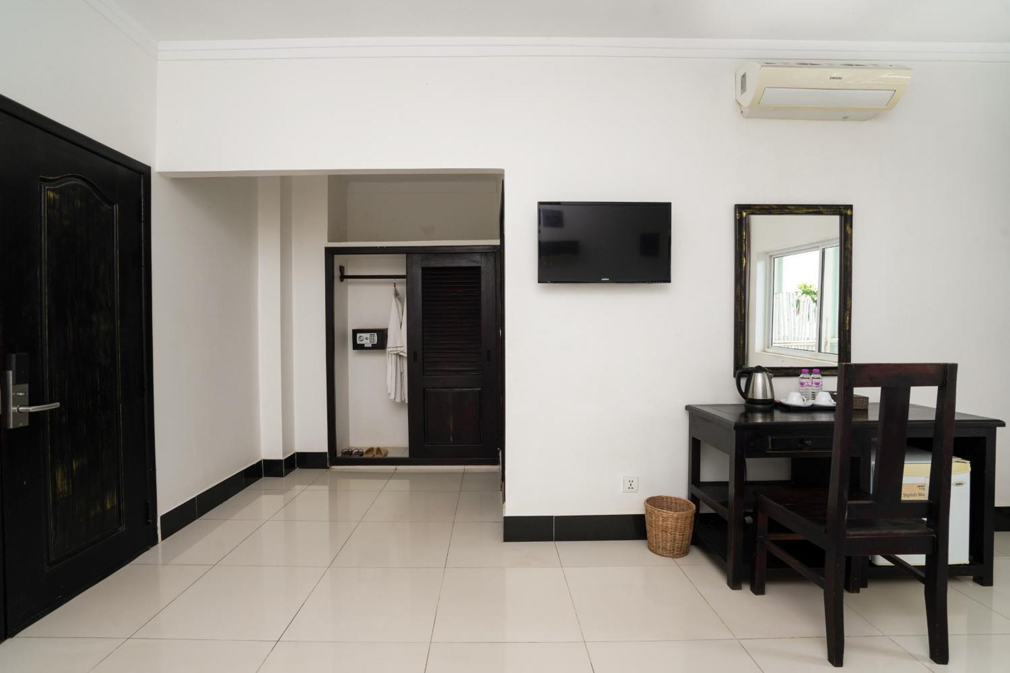 Tan Sokchea Boutique Hotel Siem Reap Exterior photo