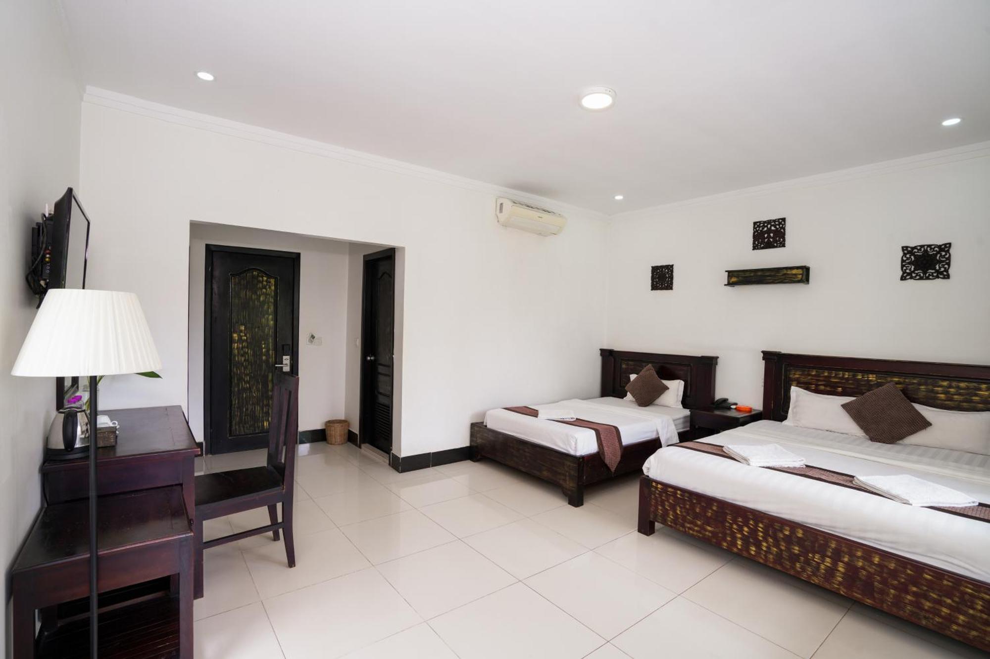 Tan Sokchea Boutique Hotel Siem Reap Exterior photo