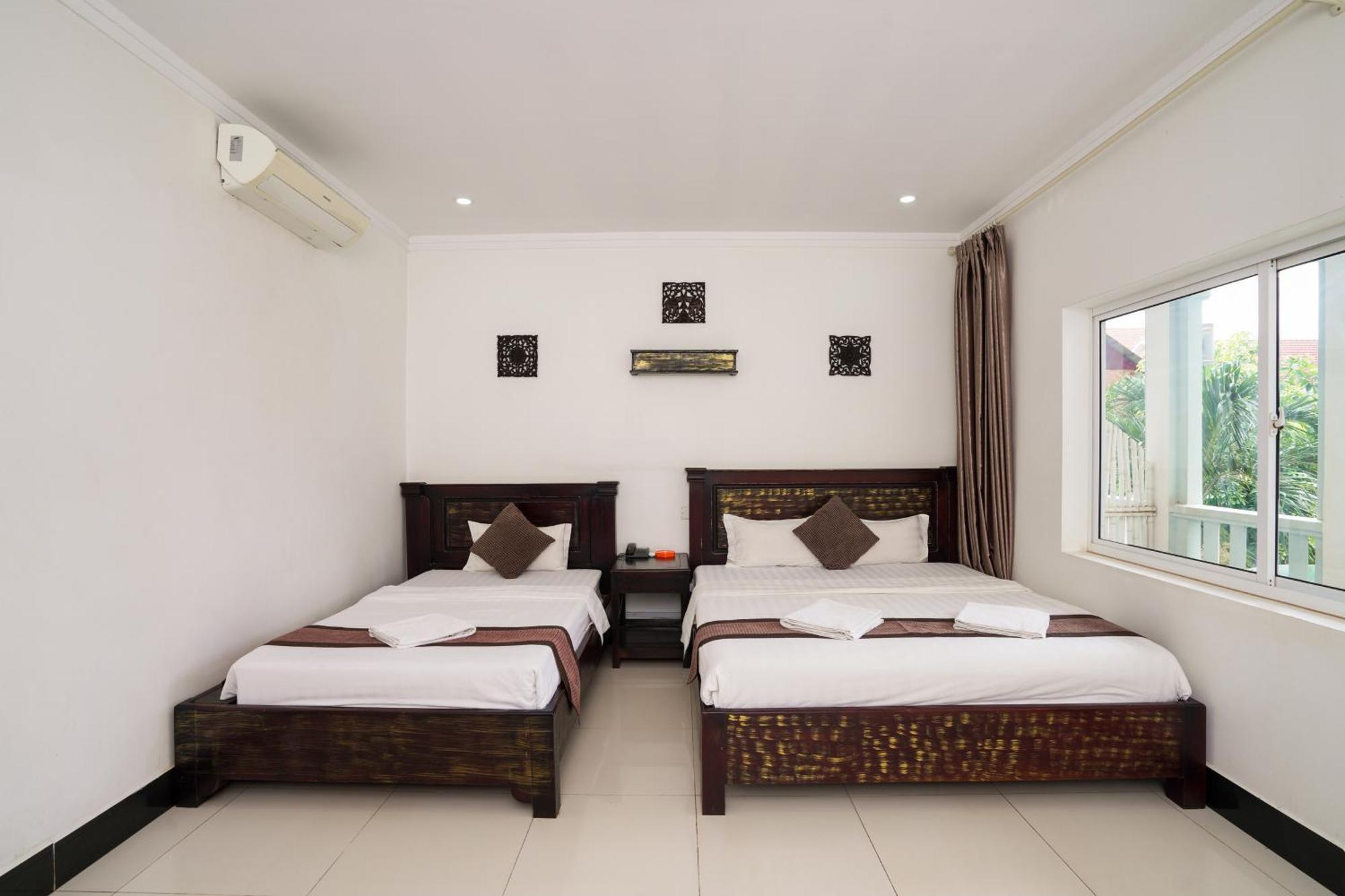 Tan Sokchea Boutique Hotel Siem Reap Exterior photo