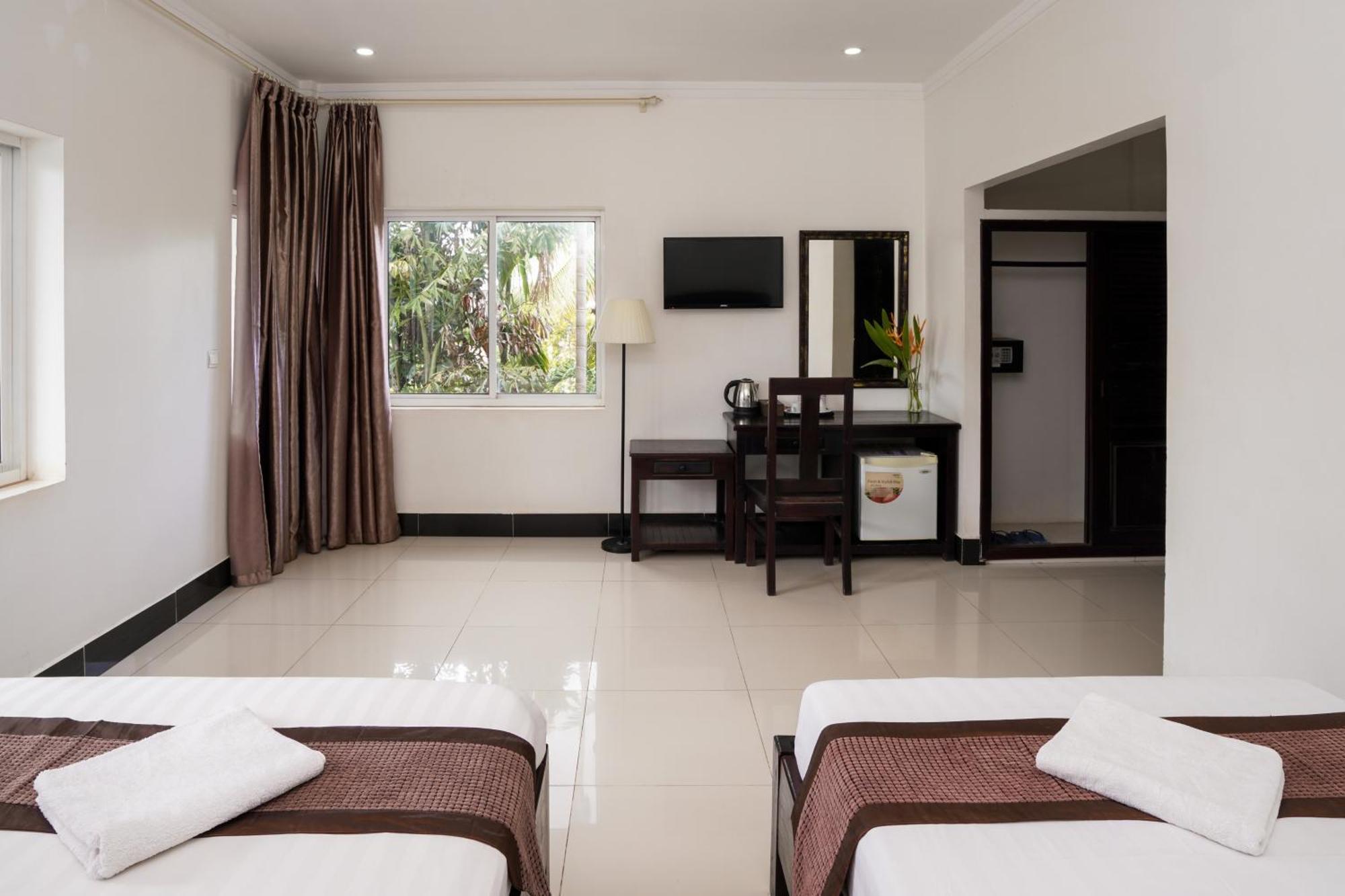 Tan Sokchea Boutique Hotel Siem Reap Exterior photo