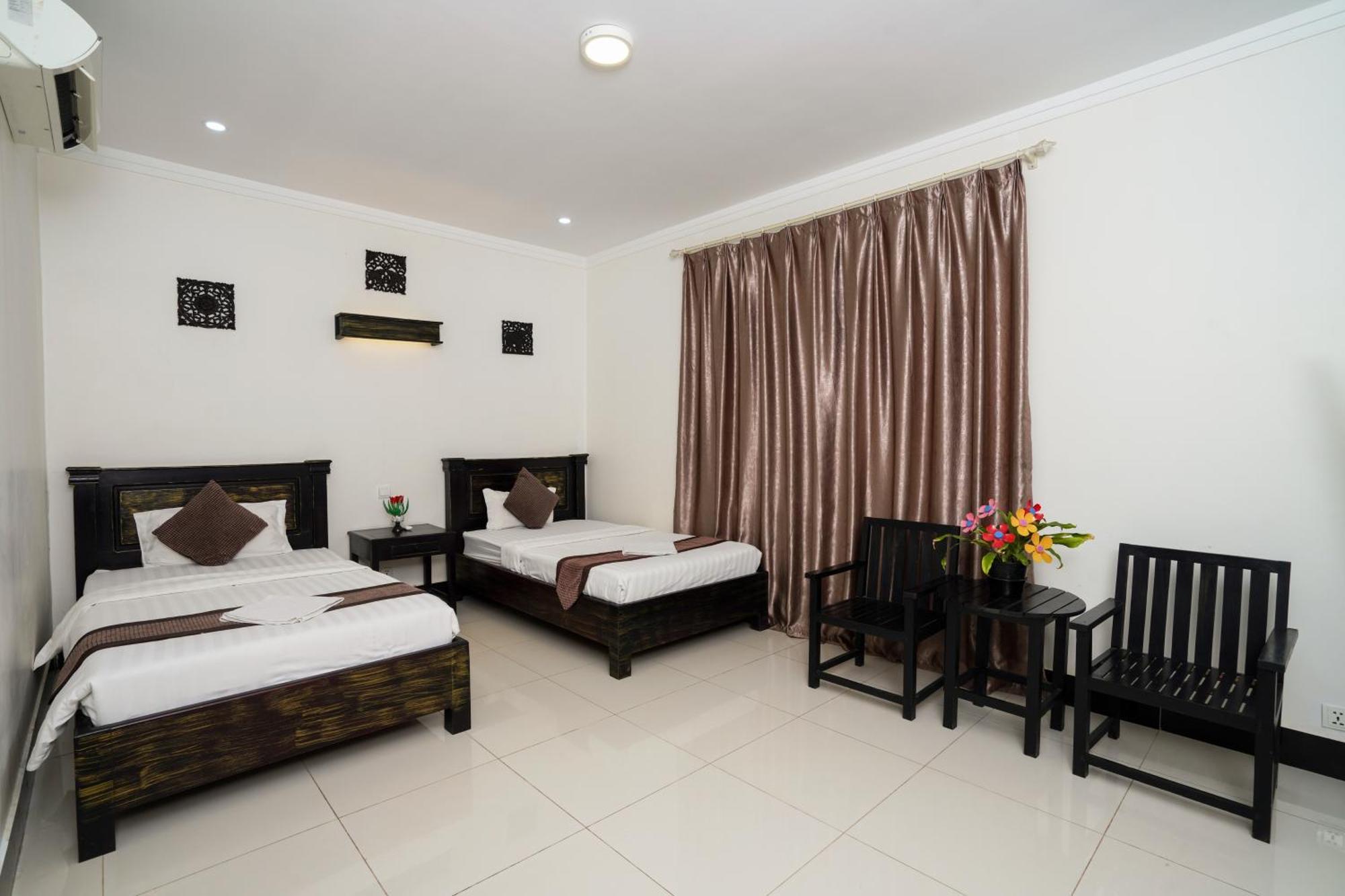 Tan Sokchea Boutique Hotel Siem Reap Exterior photo