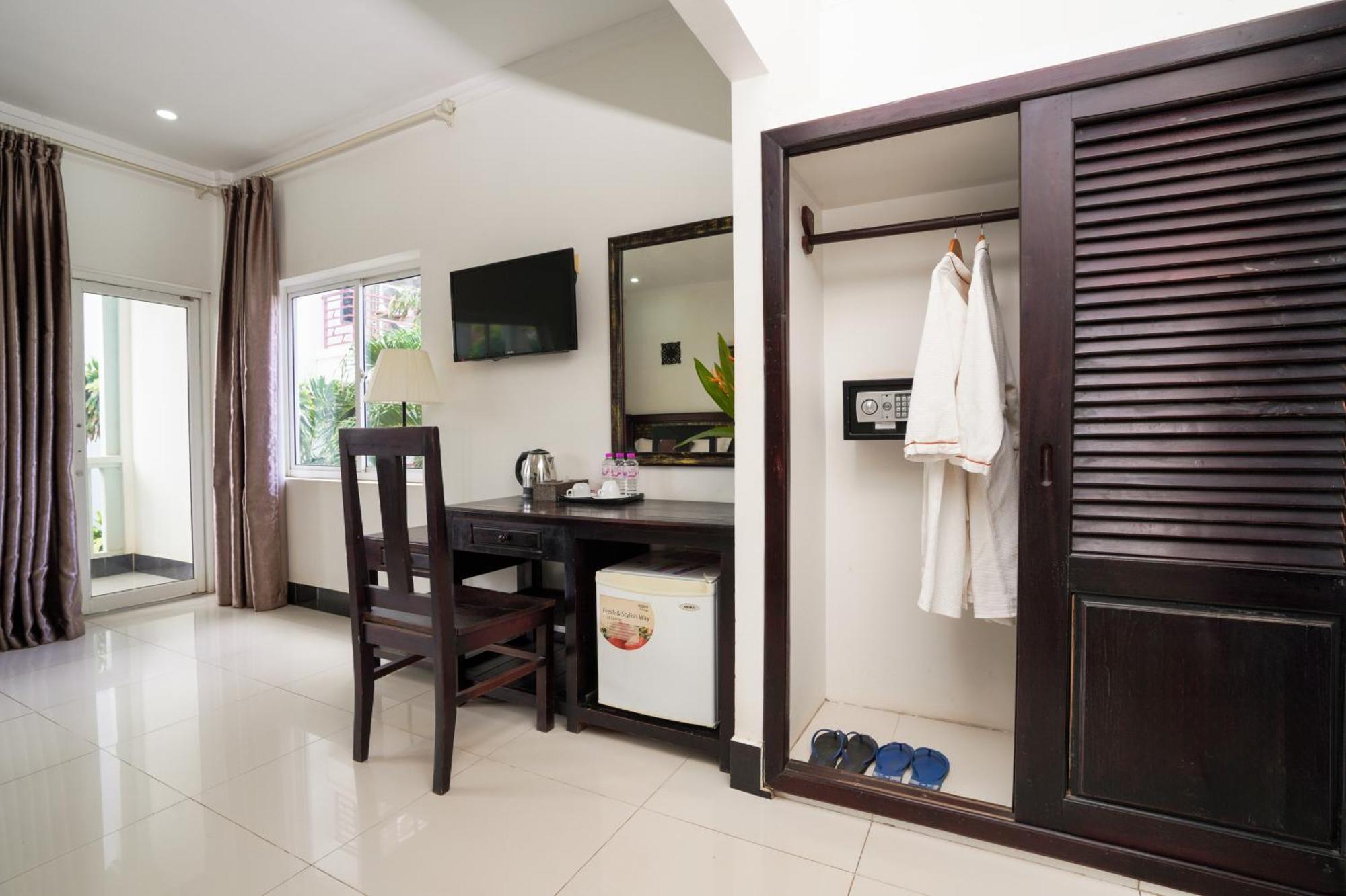 Tan Sokchea Boutique Hotel Siem Reap Exterior photo
