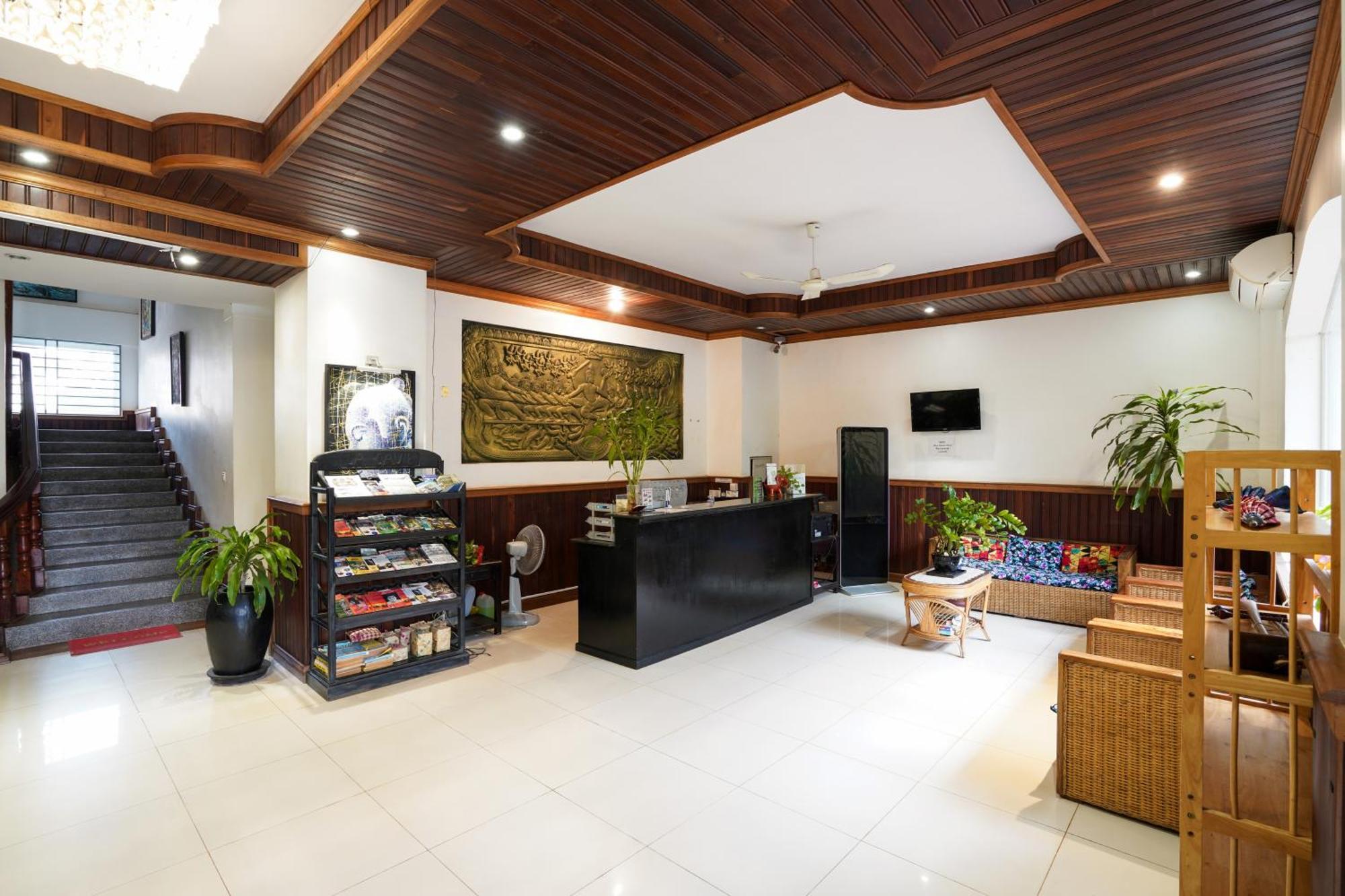 Tan Sokchea Boutique Hotel Siem Reap Exterior photo