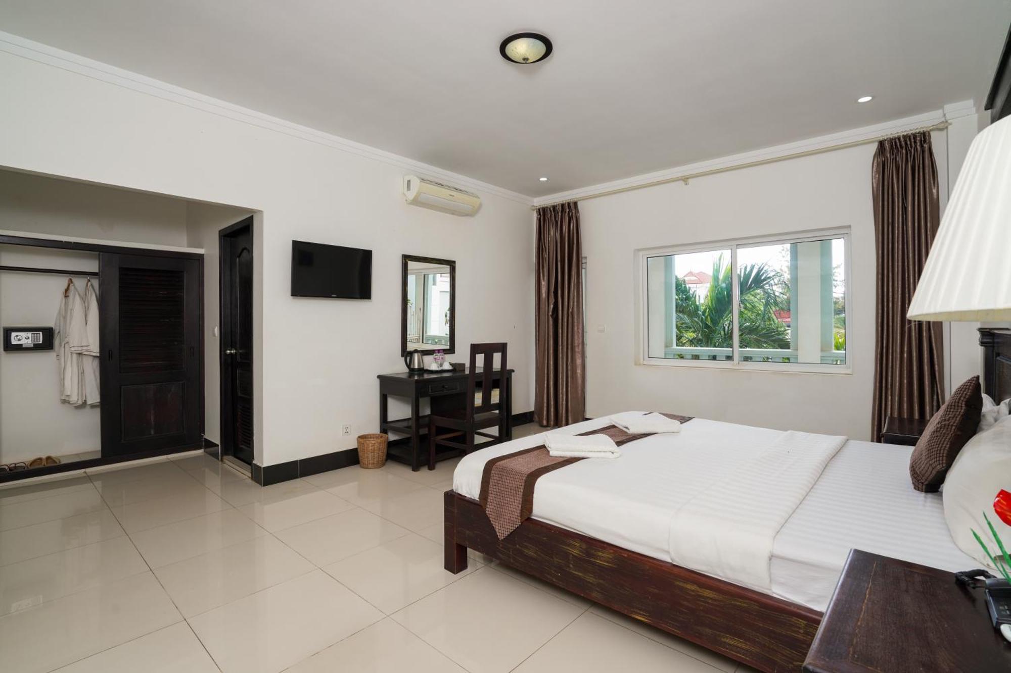 Tan Sokchea Boutique Hotel Siem Reap Exterior photo