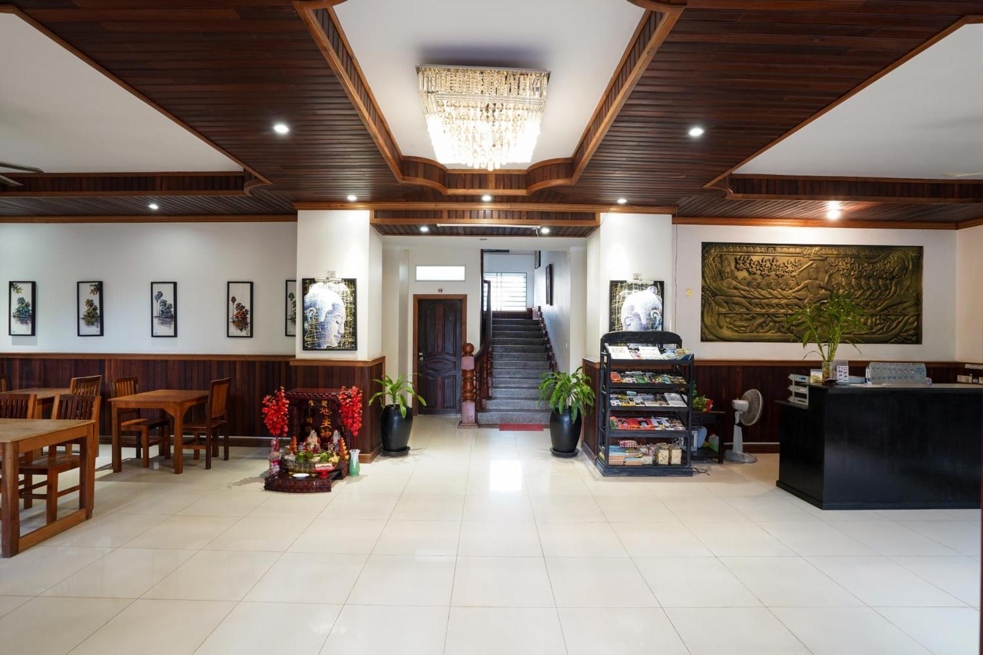 Tan Sokchea Boutique Hotel Siem Reap Exterior photo