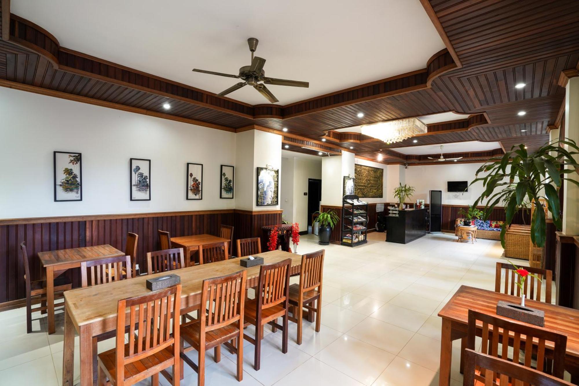 Tan Sokchea Boutique Hotel Siem Reap Exterior photo