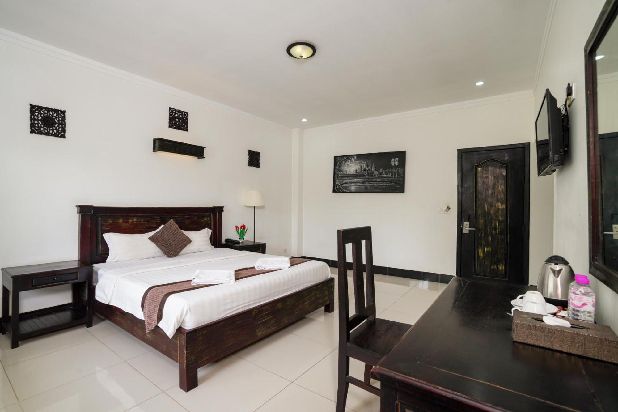Tan Sokchea Boutique Hotel Siem Reap Exterior photo