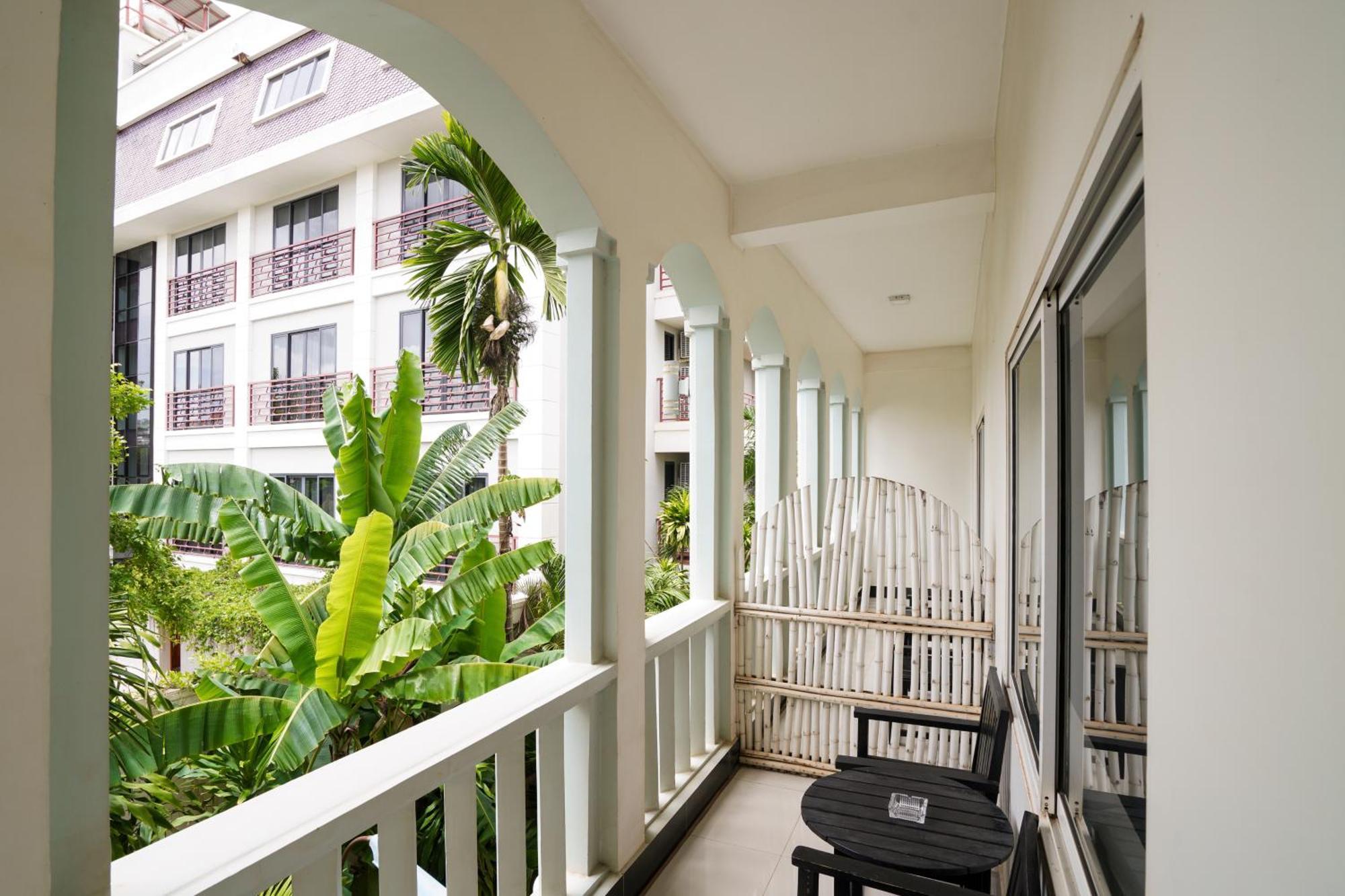 Tan Sokchea Boutique Hotel Siem Reap Exterior photo