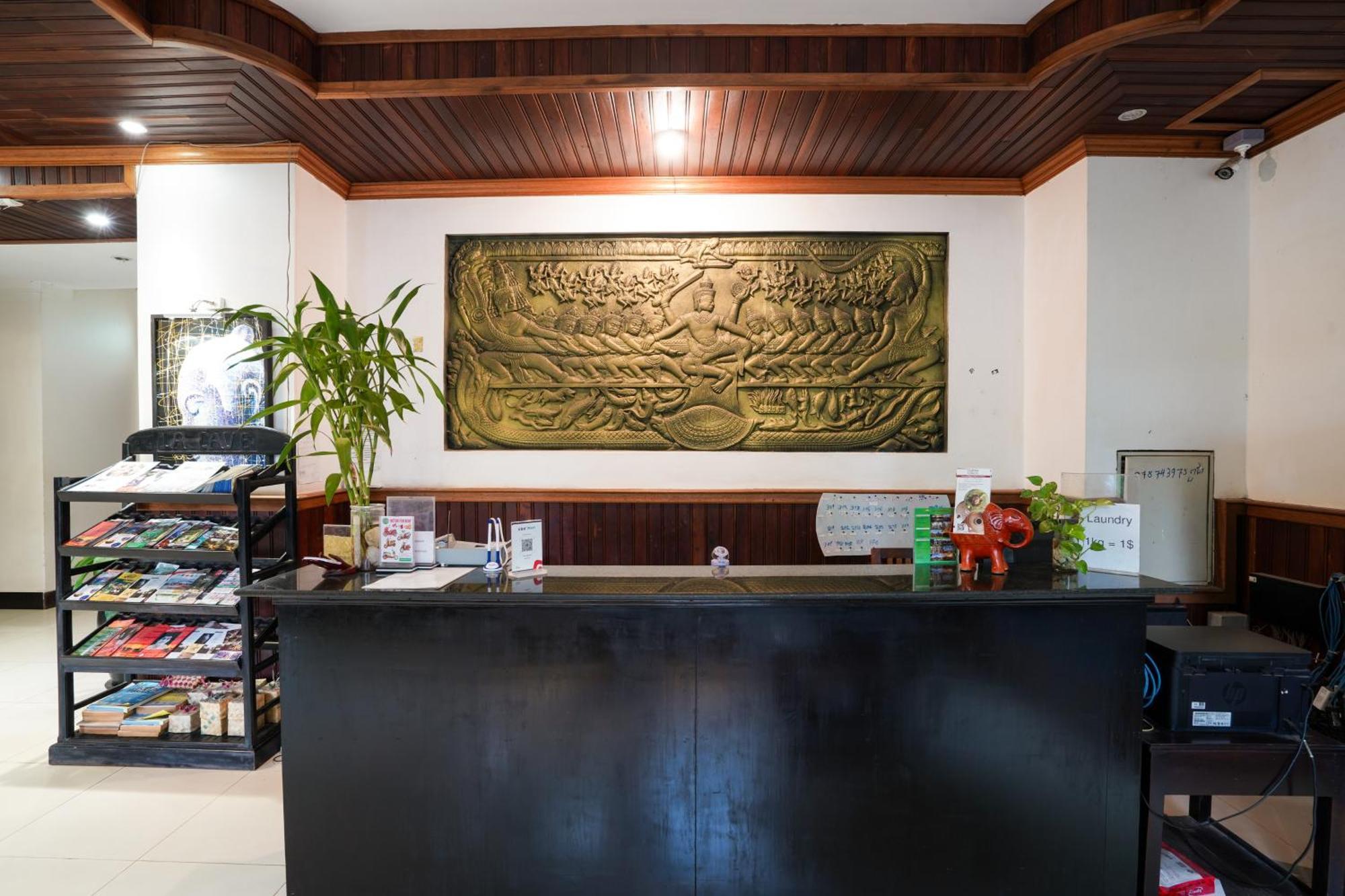 Tan Sokchea Boutique Hotel Siem Reap Exterior photo