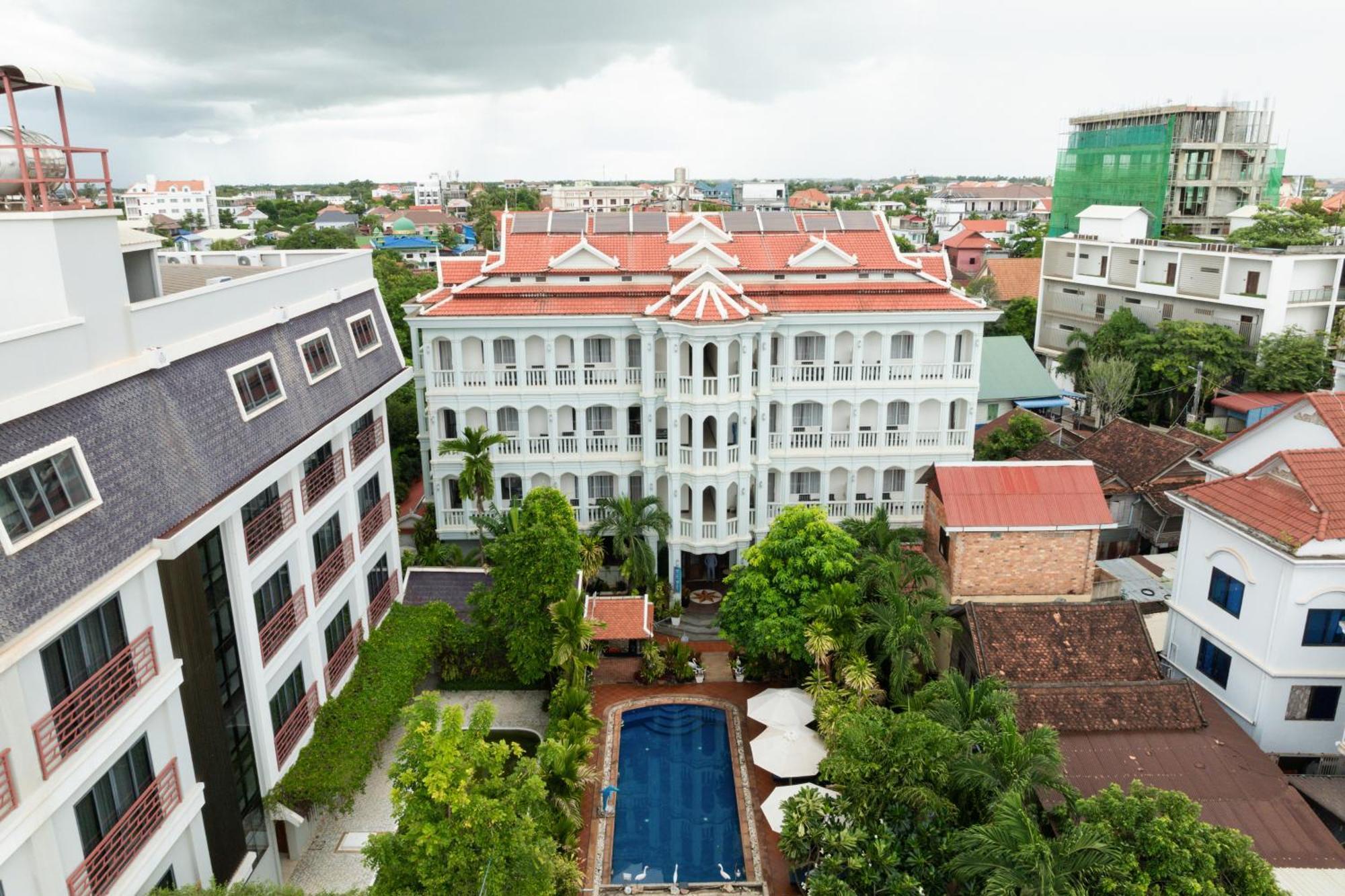 Tan Sokchea Boutique Hotel Siem Reap Exterior photo