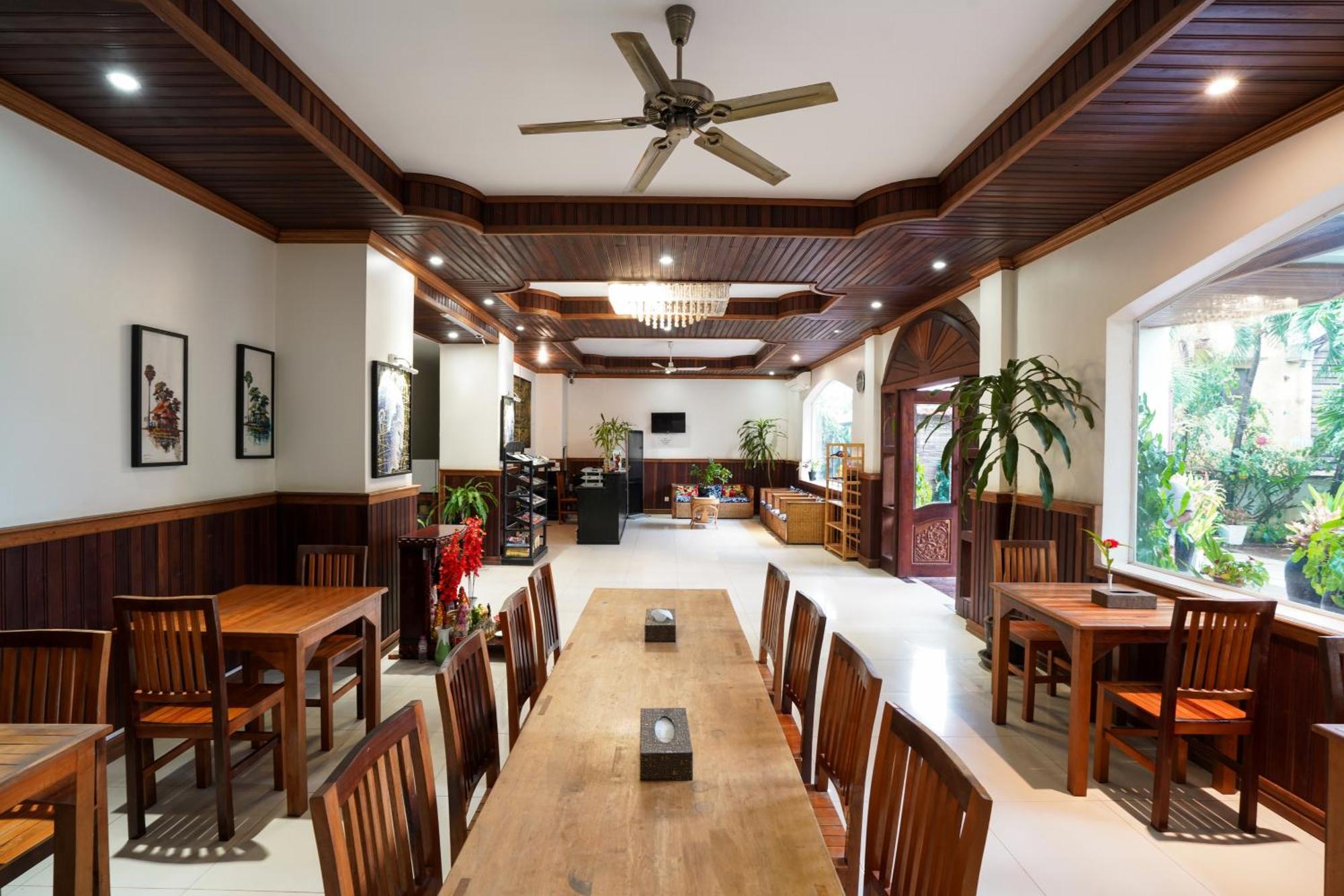 Tan Sokchea Boutique Hotel Siem Reap Exterior photo