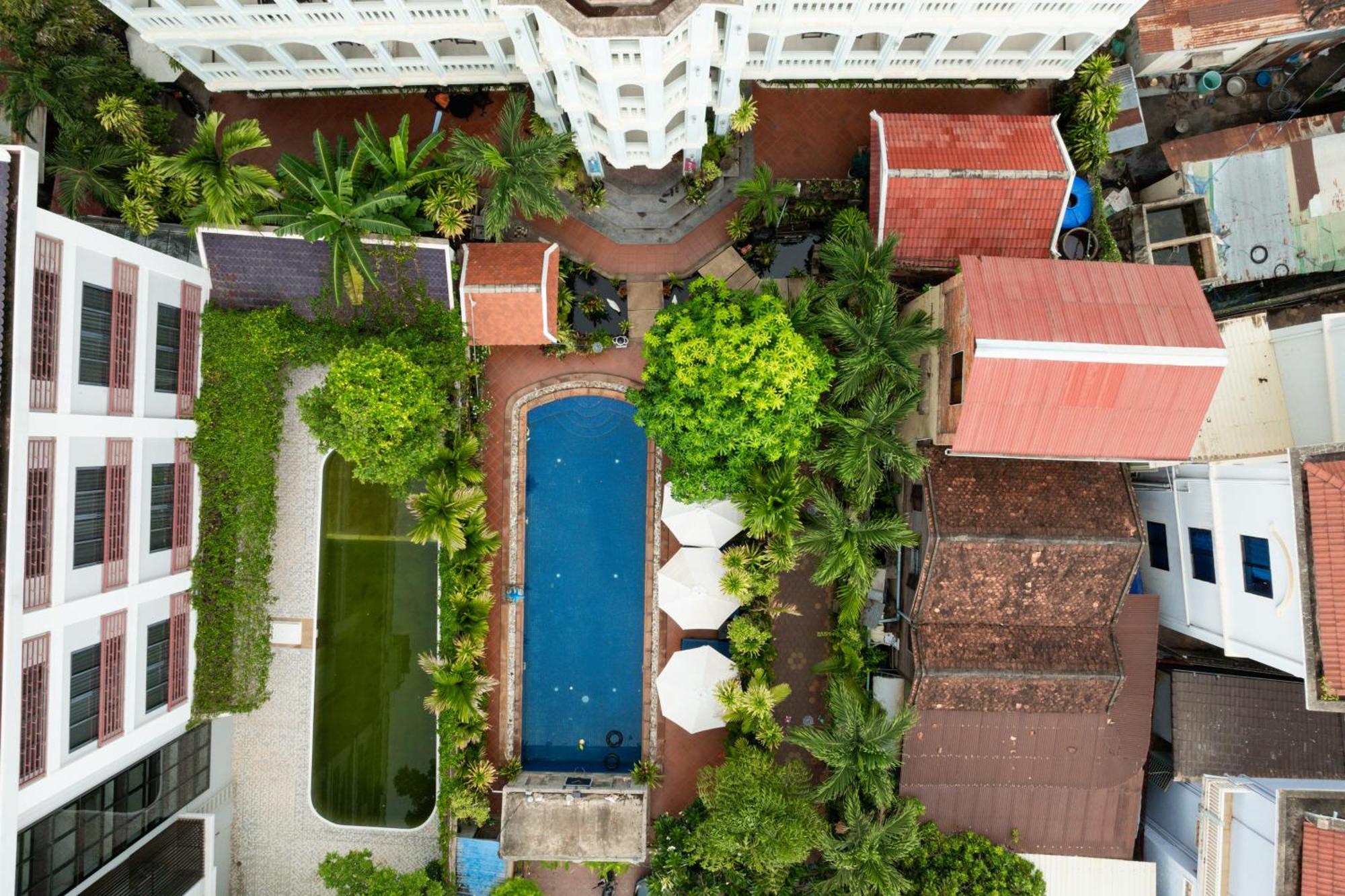 Tan Sokchea Boutique Hotel Siem Reap Exterior photo