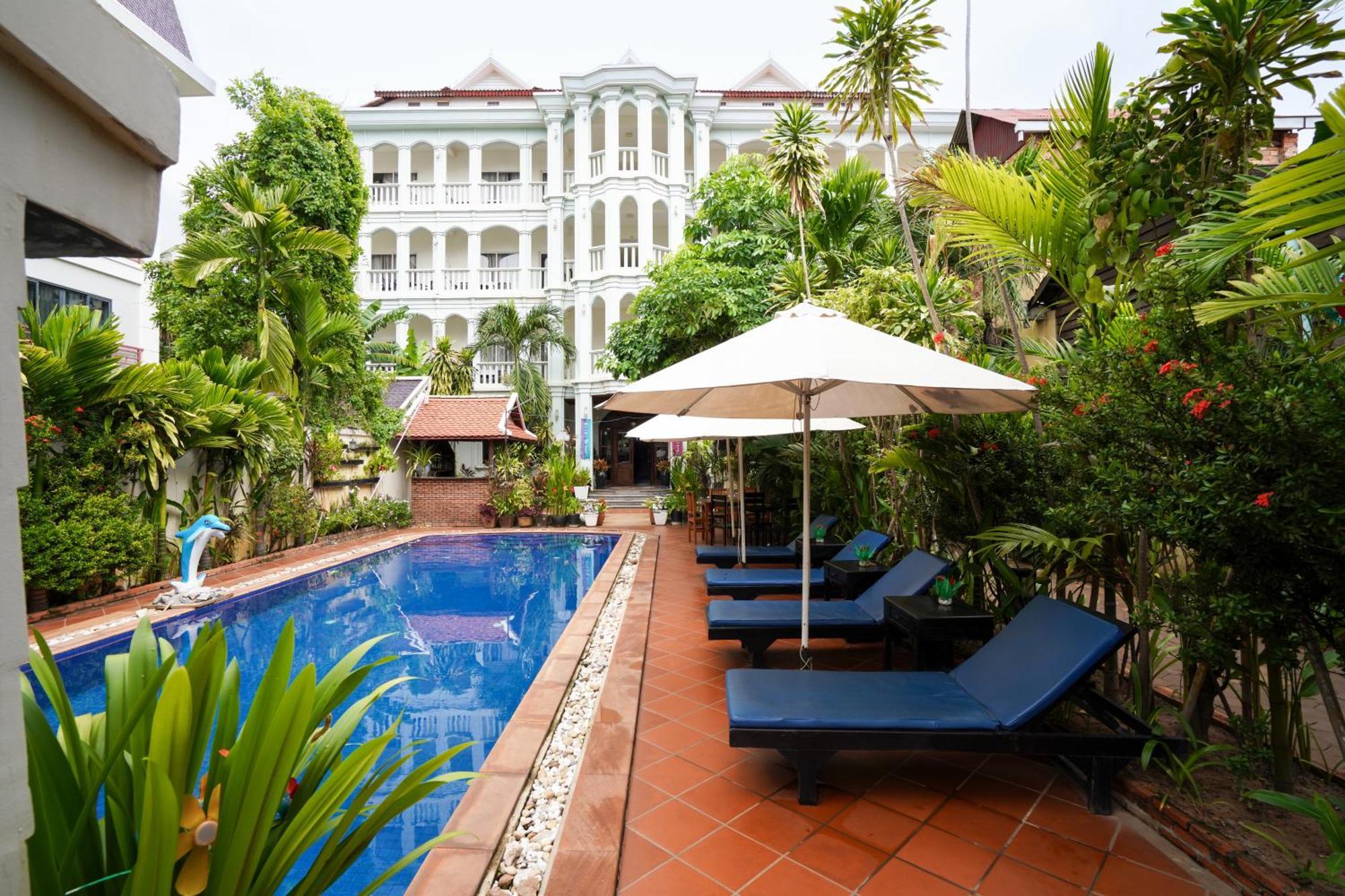Tan Sokchea Boutique Hotel Siem Reap Exterior photo